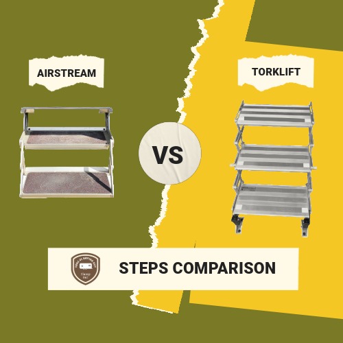 I upgraded my Airstream steps, and you might want to too. Here’s why.