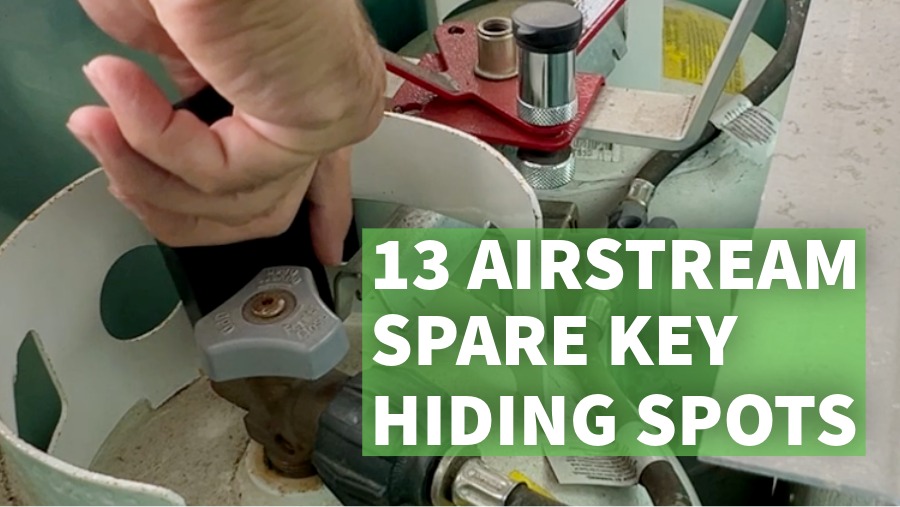 13 Airstream Spare Key Hiding Spots