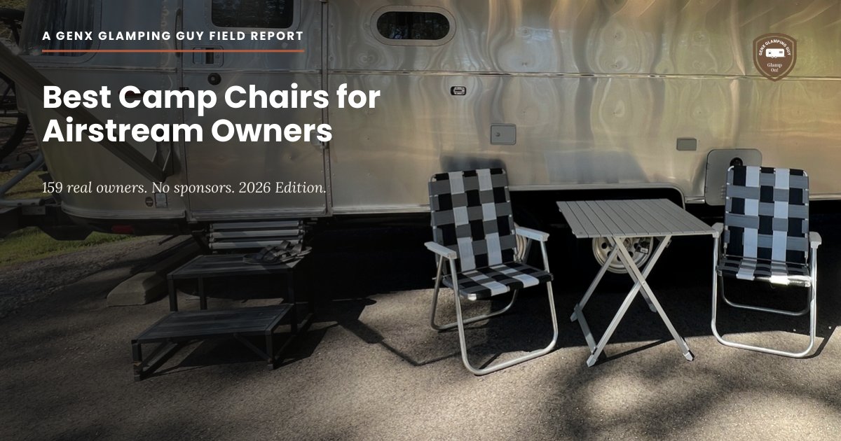 GenX Glamping Guy Data-Driven Field Research Report on Airstream Owner Camp Chair Preferences